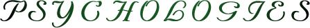 LOGO Psychologies